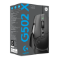 Souris Optique Filaire Logitech G502 X - Noir — Logitech · Smarty Paris 18e